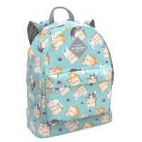 Школьный рюкзак Erich Krause Easyline 48476 17L Cat & Box фото №5 — интернет-магазин Desire.md