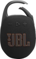 Портативная акустика JBL Clip 5 Black фото №2 — интернет-магазин Desire.md