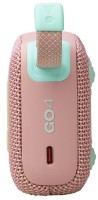 Boxă portabilă JBL GO 4 Pink imaginea #2 — magazin online Desire.md