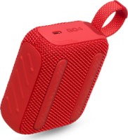 Портативная акустика JBL GO 4 Red фото №2 — интернет-магазин Desire.md