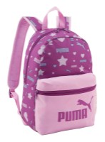 Rucsac școlar Puma Phase Small Backpack Magenta Gleam/Bouncy Wonderland Aop