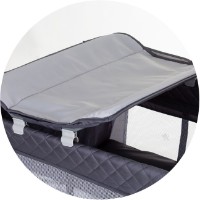 Манеж Chipolino Luna Pastel Green (KOSILU244PG) фото №3 — интернет-магазин Desire.md