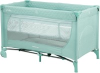 Pătuț pliabil Kikka Boo Medley Mint 2023 2 Levels imaginea #1 — magazin online Desire.md