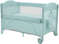 Манеж Kikka Boo Milky Way Mint 2023 2 Levels фото №2 — интернет-магазин Desire.md