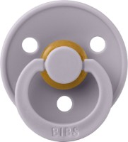 Пустышка BIBS Colour 0+ months Fossil Grey Anatomical (111303C) фото №3 — интернет-магазин Desire.md