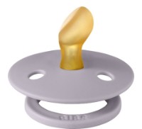 Пустышка BIBS Colour 0+ months Fossil Grey Anatomical (111303C)