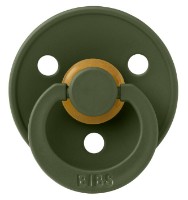 Suzeta BIBS Colour 0+ months Hunter Green (100218C) imaginea #2 — magazin online Desire.md