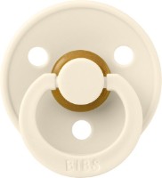 Пустышка BIBS Colour 0+ months Ivory Anatomical (111216C) фото №2 — интернет-магазин Desire.md