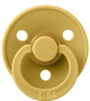 Suzeta BIBS Colour 0+ months Mustard (100254C) imaginea #3 — magazin online Desire.md