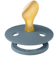 Пустышка BIBS Colour 0+ months Petrol Anatomical (111260C)