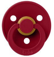 Suzeta BIBS Colour 0+ months Ruby (100263C) imaginea #2 — magazin online Desire.md
