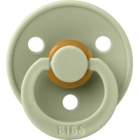 Пустышка BIBS Colour 0+ months Sage Anatomical (111250C) фото №2 — интернет-магазин Desire.md
