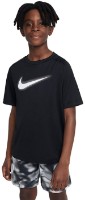 Детская футболка Nike B Nk Df Multi+ Ss Top Hbr Black, s.L
