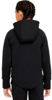 Hanorac pentru copii Nike G Nsw Tch Flc Wr Hoodie Black/White, s.XS imaginea #2 — magazin online Desire.md