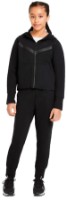 Hanorac pentru copii Nike G Nsw Tch Flc Wr Hoodie Black/White, s.XS imaginea #3 — magazin online Desire.md