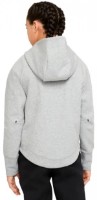 Hanorac pentru copii Nike G Nsw Tch Flc Wr Hoodie Dark Grey Heather/Black, s.XS imaginea #2 — magazin online Desire.md