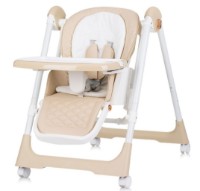 Стульчик для кормления Chipolino Milk Shake Beige (STHMS02405BE) фото №2 — интернет-магазин Desire.md