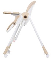 Стульчик для кормления Chipolino Milk Shake Beige (STHMS02405BE) фото №4 — интернет-магазин Desire.md