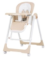 Стульчик для кормления Chipolino Milk Shake Beige (STHMS02405BE)
