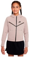 Hanorac pentru copii Nike G Nsw Tch Flc Wr Hoodie Platinum Violet, s.M imaginea #1 — magazin online Desire.md