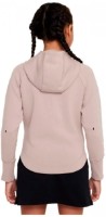 Hanorac pentru copii Nike G Nsw Tch Flc Wr Hoodie Platinum Violet, s.M imaginea #2 — magazin online Desire.md