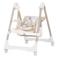 Стульчик для кормления Chipolino Milk Shake Macadamia (STHMS02402MA) фото №2 — интернет-магазин Desire.md