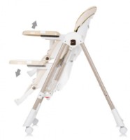 Стульчик для кормления Chipolino Milk Shake Macadamia (STHMS02402MA) фото №4 — интернет-магазин Desire.md