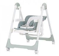Стульчик для кормления Chipolino Milk Shake Pastel Green  (STHMS02406PG) фото №8 — интернет-магазин Desire.md