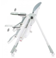 Стульчик для кормления Chipolino Milk Shake Pastel Green  (STHMS02406PG) фото №10 — интернет-магазин Desire.md