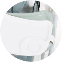Стульчик для кормления Chipolino Milk Shake Pastel Green  (STHMS02406PG) фото №4 — интернет-магазин Desire.md