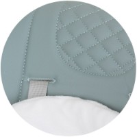 Стульчик для кормления Chipolino Milk Shake Pastel Green  (STHMS02406PG) фото №5 — интернет-магазин Desire.md