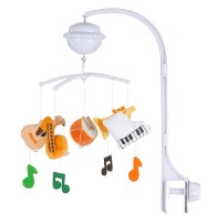 Карусель для кроватки Chipolino Music (MILD02306MUS)