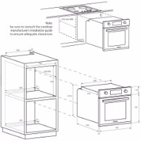Электрический духовой шкаф Candy FCM896NRL фото №4 — интернет-магазин Desire.md