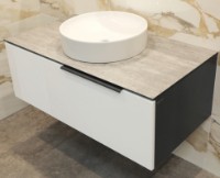 Dulap pentru lavoar Bayro Torino 1000 (118405) imaginea #2 — magazin online Desire.md