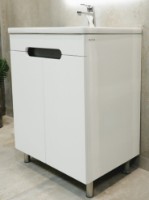 Dulap pentru lavoar Bayro Etna Duo Argo 600 (118761) imaginea #2 — magazin online Desire.md