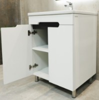 Dulap pentru lavoar Bayro Etna Duo Argo 600 (118761) imaginea #5 — magazin online Desire.md