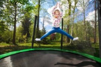 Батут Jumi Motion OM-318526 (305cm) Black Green фото №2 — интернет-магазин Desire.md