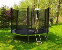 Батут Jumi Motion OM-318526 (305cm) Black Green фото №3 — интернет-магазин Desire.md