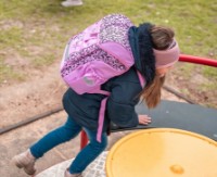 Rucsac școlar Hama Kitti (129067) imaginea #6 — magazin online Desire.md