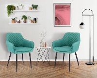 Scaun Jumi Napoli SD-270909 Green imaginea #4 — magazin online Desire.md