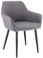 Scaun Jumi Napoli SD-330283 Grey imaginea #1 — magazin online Desire.md