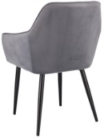 Scaun Jumi Napoli SD-330283 Grey imaginea #2 — magazin online Desire.md