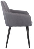 Scaun Jumi Napoli SD-330283 Grey imaginea #3 — magazin online Desire.md