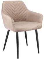 Scaun Jumi Napoli SD-330290 Beije imaginea #1 — magazin online Desire.md