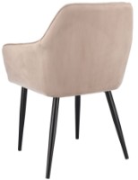 Scaun Jumi Napoli SD-330290 Beije imaginea #2 — magazin online Desire.md