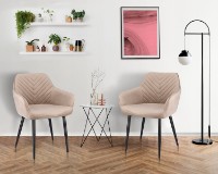 Scaun Jumi Napoli SD-330290 Beije imaginea #4 — magazin online Desire.md