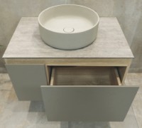 Dulap pentru lavoar Bayro Sprint 800 (118401) imaginea #2 — magazin online Desire.md