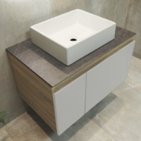 Dulap pentru lavoar Bayro Sprint 800 (118402) imaginea #2 — magazin online Desire.md