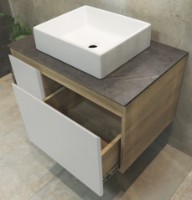 Dulap pentru lavoar Bayro Sprint 800 (118402) imaginea #3 — magazin online Desire.md