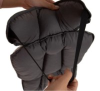 Salteluța pentru carucior BabyJem Green Flower (507) imaginea #3 — magazin online Desire.md